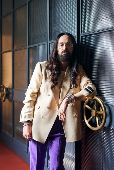 alessandro michele exiting gucci|alessandro michele gucci.